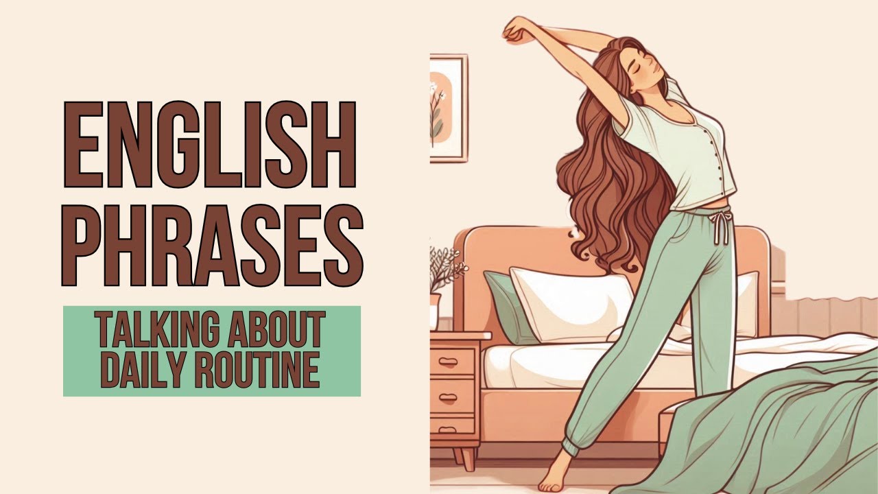 How to Talk About Your Daily Routine in English | Everyday Speaking ...