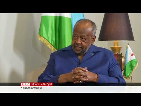 Interview exclusive du président djiboutien Ismaïl Omar Guelleh