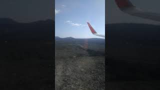 Easyjet A320 Ltn-Pmi Landing