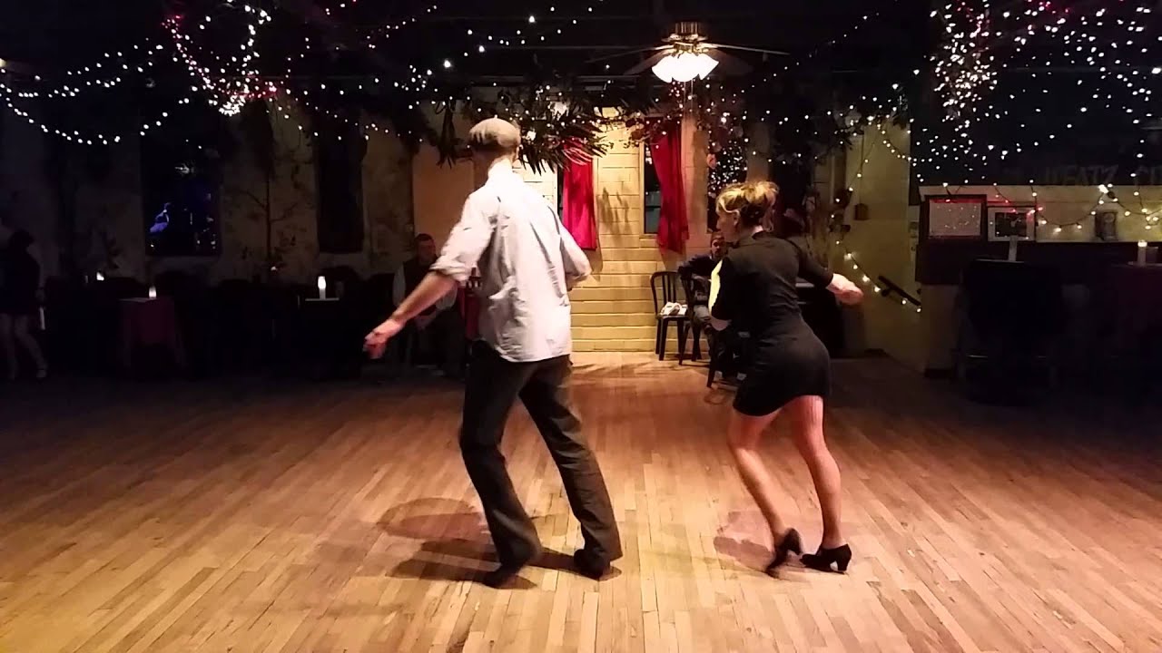 Intermediate Lindy Hop Styling exercises