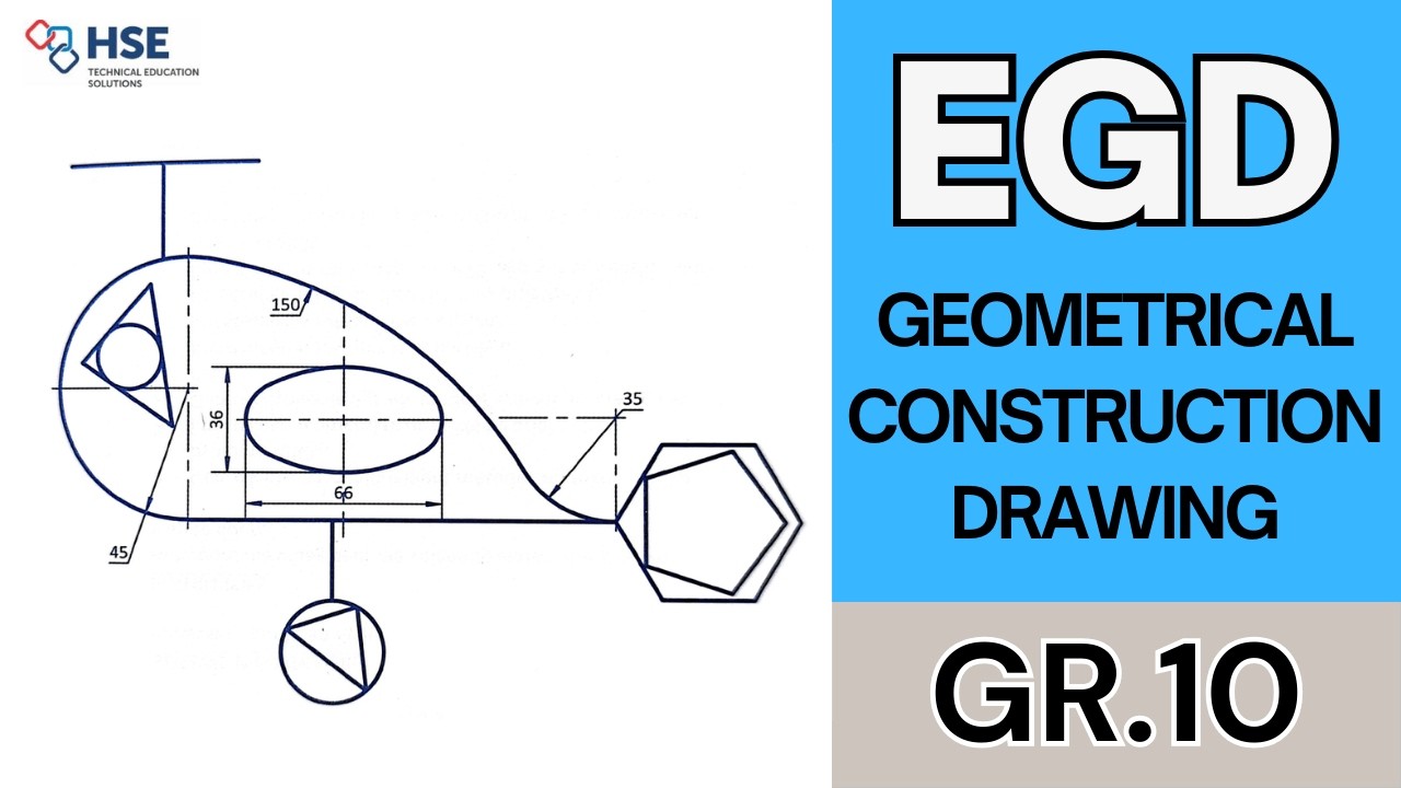 Grade 10 EGD | Geometrical Construction | HSE Workbook Page 4–22