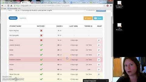 EdPuzzle Tutorial   Student Progress and Grading Questions