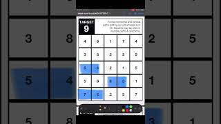 Number Puzzle Solution Straight Line Logic Grid