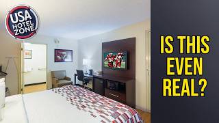 Red Roof Inn Madison, WI - Is This Even Real | Madison (WI), United States🌟