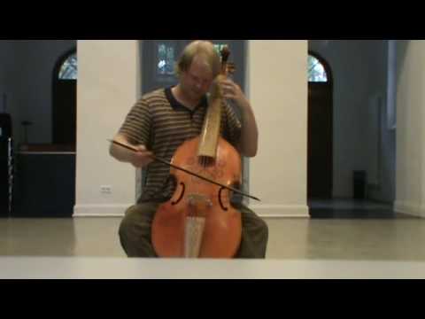 Improvised Prelude And Fantasy For Viola Da Gamba Solo