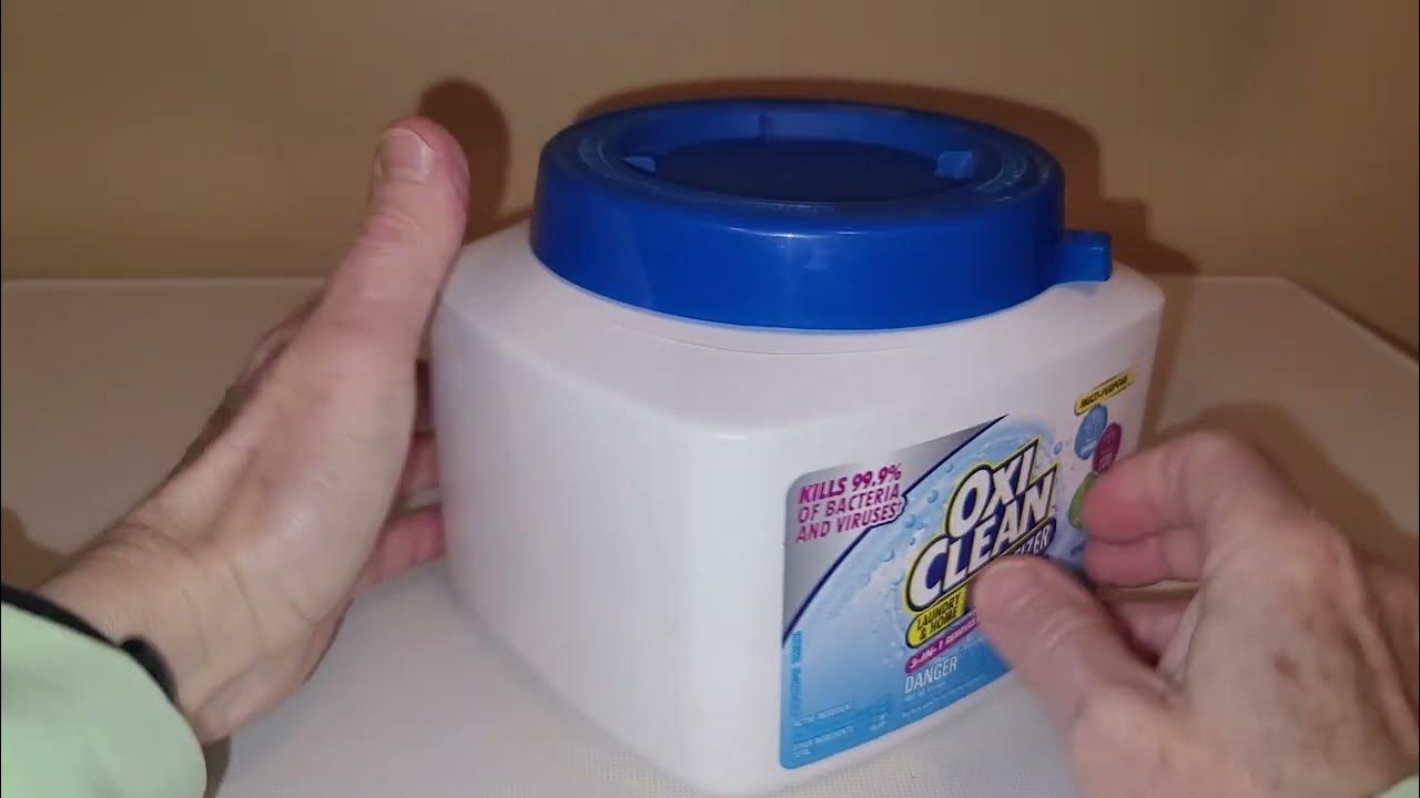 OxiClean Laundry Sanitizer Review Kills Viruses And Bacteria YouTube