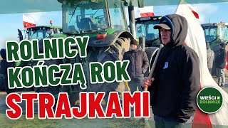 Ostatnie Ostrzeżenie Rolników W Sprawie Mercosur Dziś Blokady, 9 Stycznia Marsz Na Warszawę