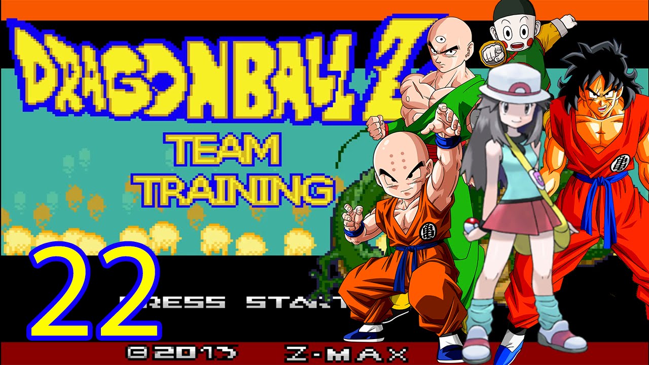 Theirs Your Surf and Strength | Dragon Ball Z Team Training [Firered Hack]  | Part 22 - YouTube