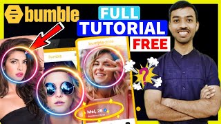 Get Girl-Friend HERE 🤫💯💯 | how to use bumble app | bumble app kaise use kare - Best dating app 2022