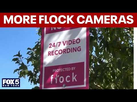 NJ town leaders approve new batch of Flock cameras