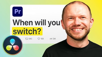 Zal ik ooit Premiere Pro verlaten voor DaVinci?