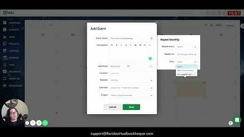 Configuring Recurring Workflows in 17hats