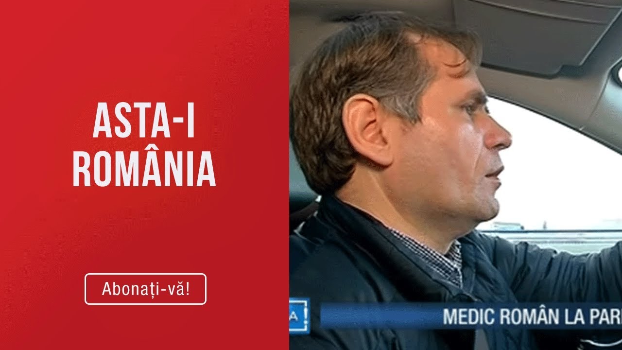 Asta-i Romania (24.02.2019) - EXODUL unui medic! Viata unui doctor care a plecat la Paris!