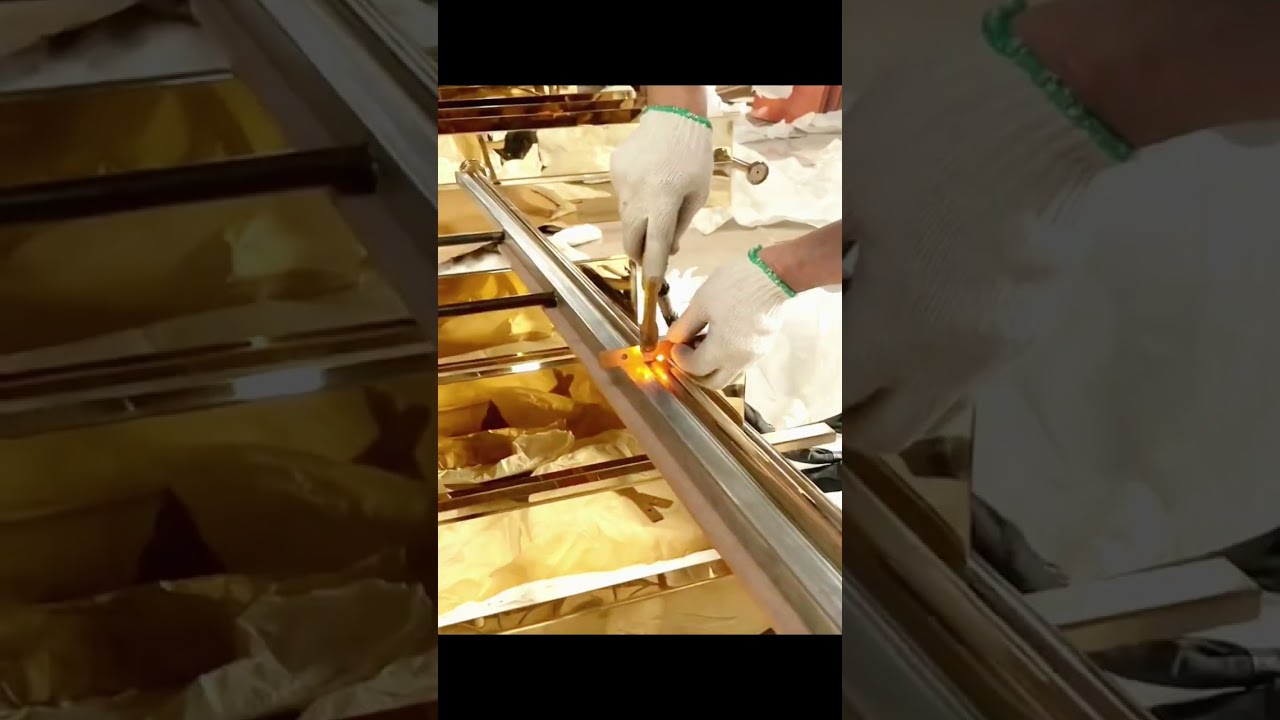 Our shop cabinet production process includes design, proofing, processing, assembly and other links