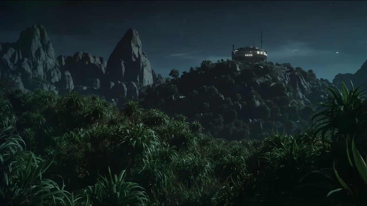 The Jungle World - Dark Space Ambient Music