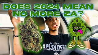 WHAT IS THCA & WILL IT GET YOU LIT?? (WILL IT GET BANNED IN 2024??)