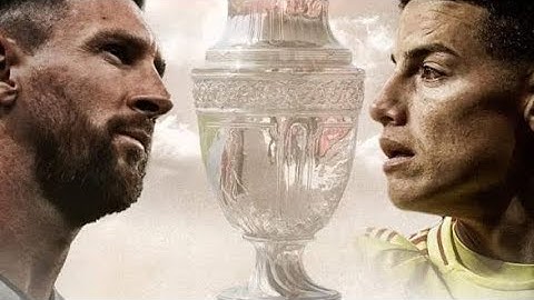 1X1 Argentina vs Colombia   Previa Final Copa América 2024 ¿JAMES mejor que MESSI?