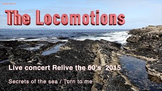 Video thumbnail of "The Locomotions   Secrets of the sea / Turn to me"