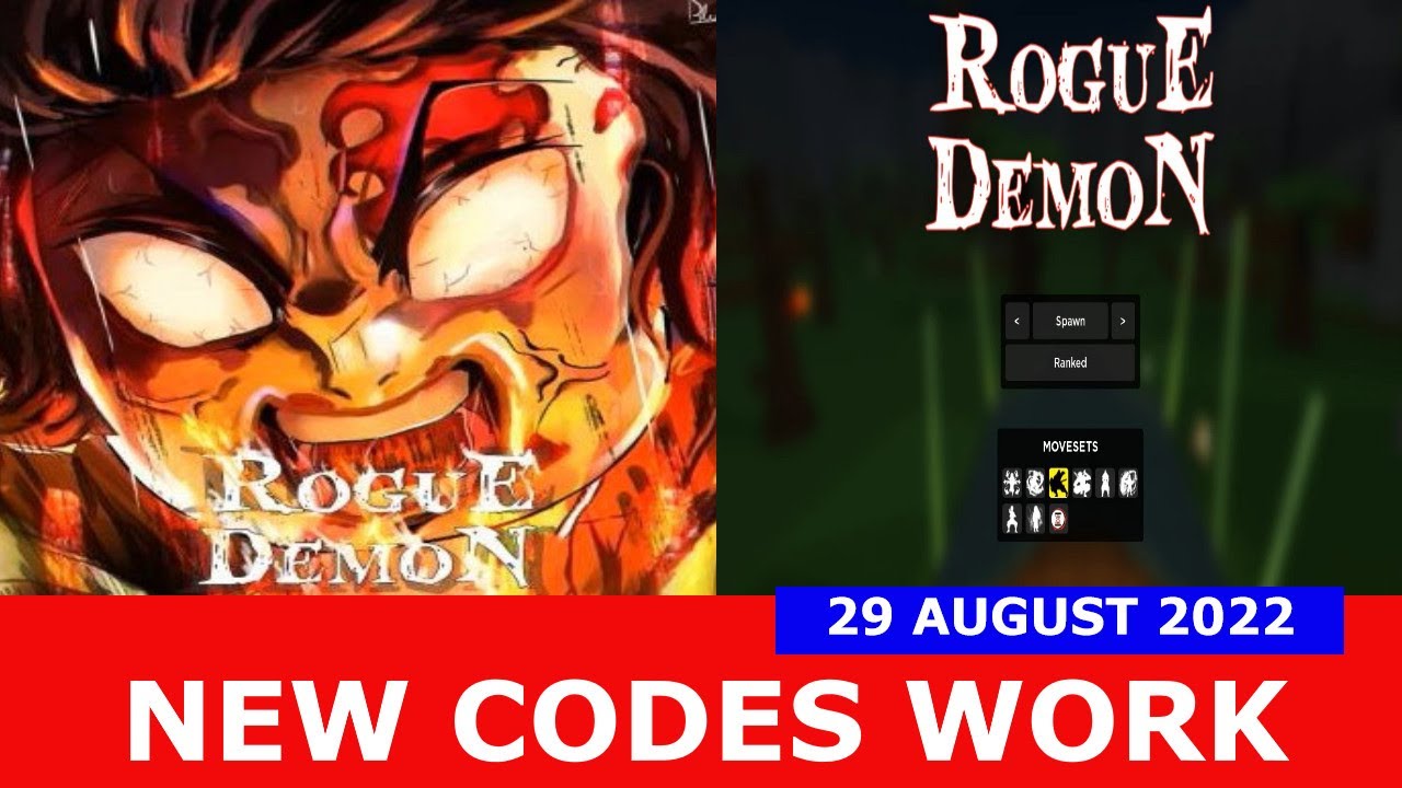 Roblox: Rogue Demon Codes