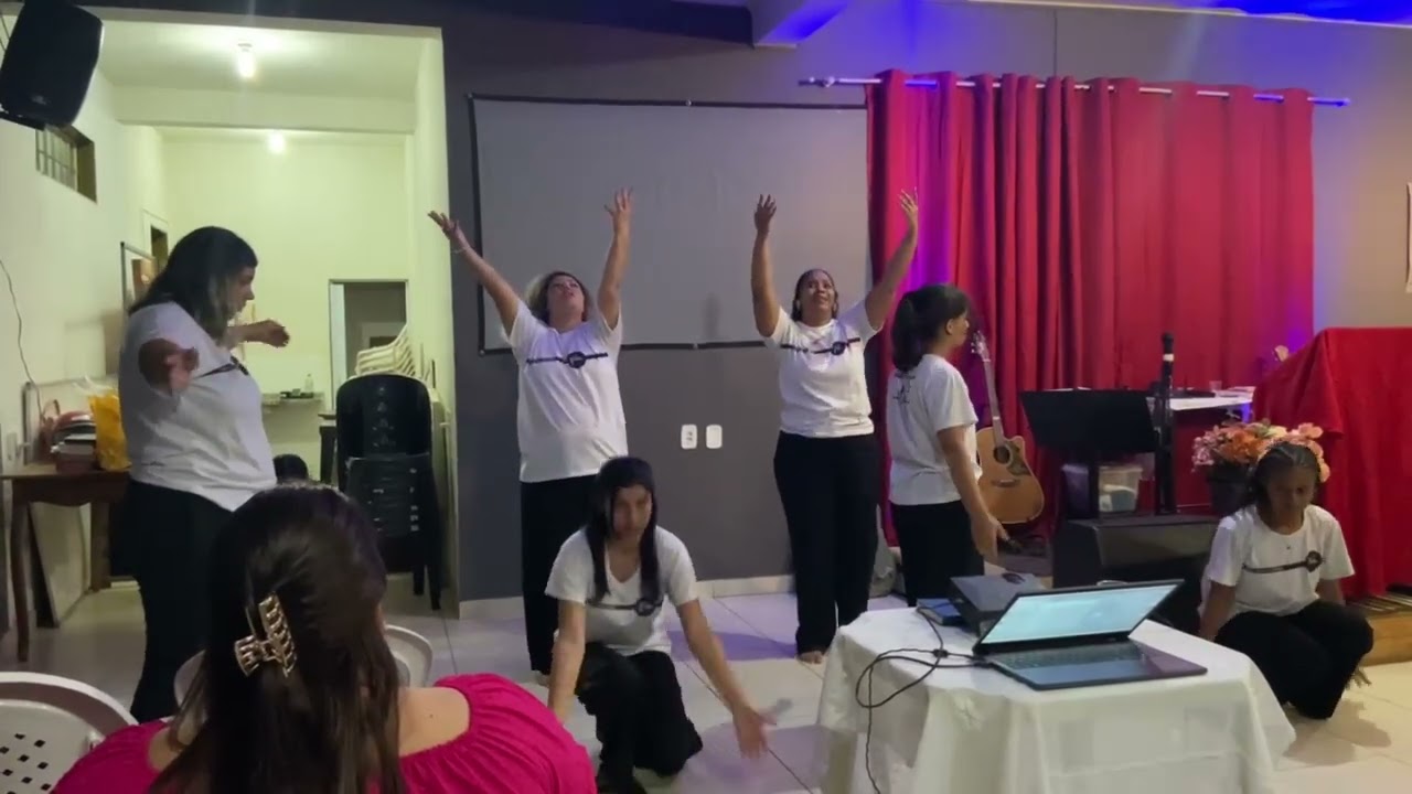 Coreografia - Maria, tu sabias? (Mary, did you know-português) 