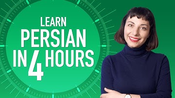 Learn Persian in 3 Hours - ALL Persian Beginners Need
