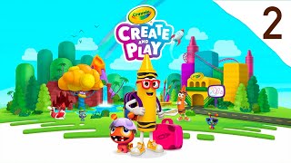 Los Ruvideos - Crayola, Create and Play Episodio 2: Más juegos y creaciones screenshot 5