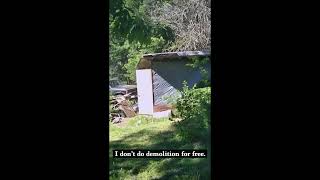 Man Destroys Neighbor's Shed Because It's on His Property | Neighborhood Wars | A&E #shorts