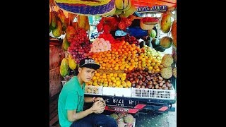 Pedagang buah