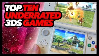 Top Ten Underrated 3DS Games