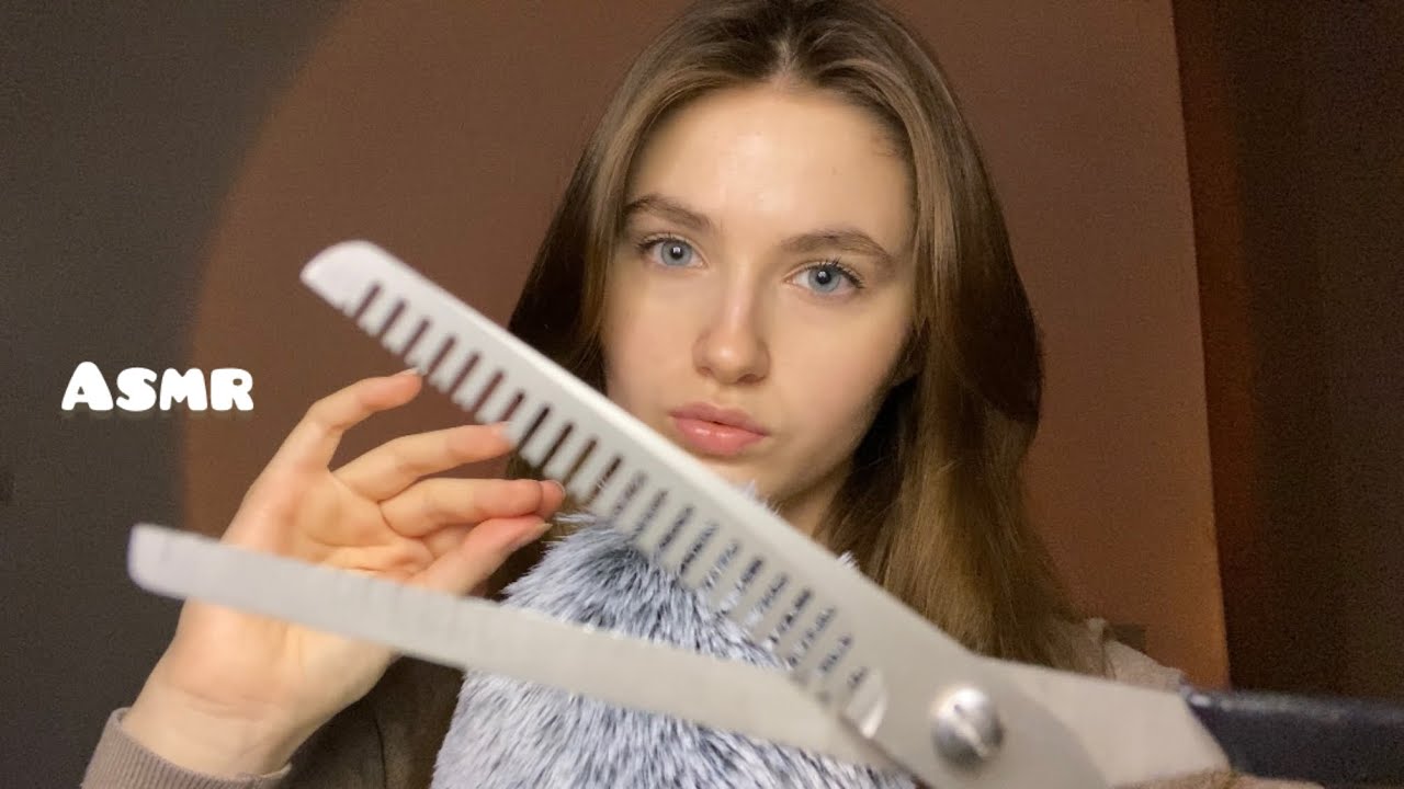 ASMR | Je m’occupe de tes cheveux 💈(RP Coiffeuse)