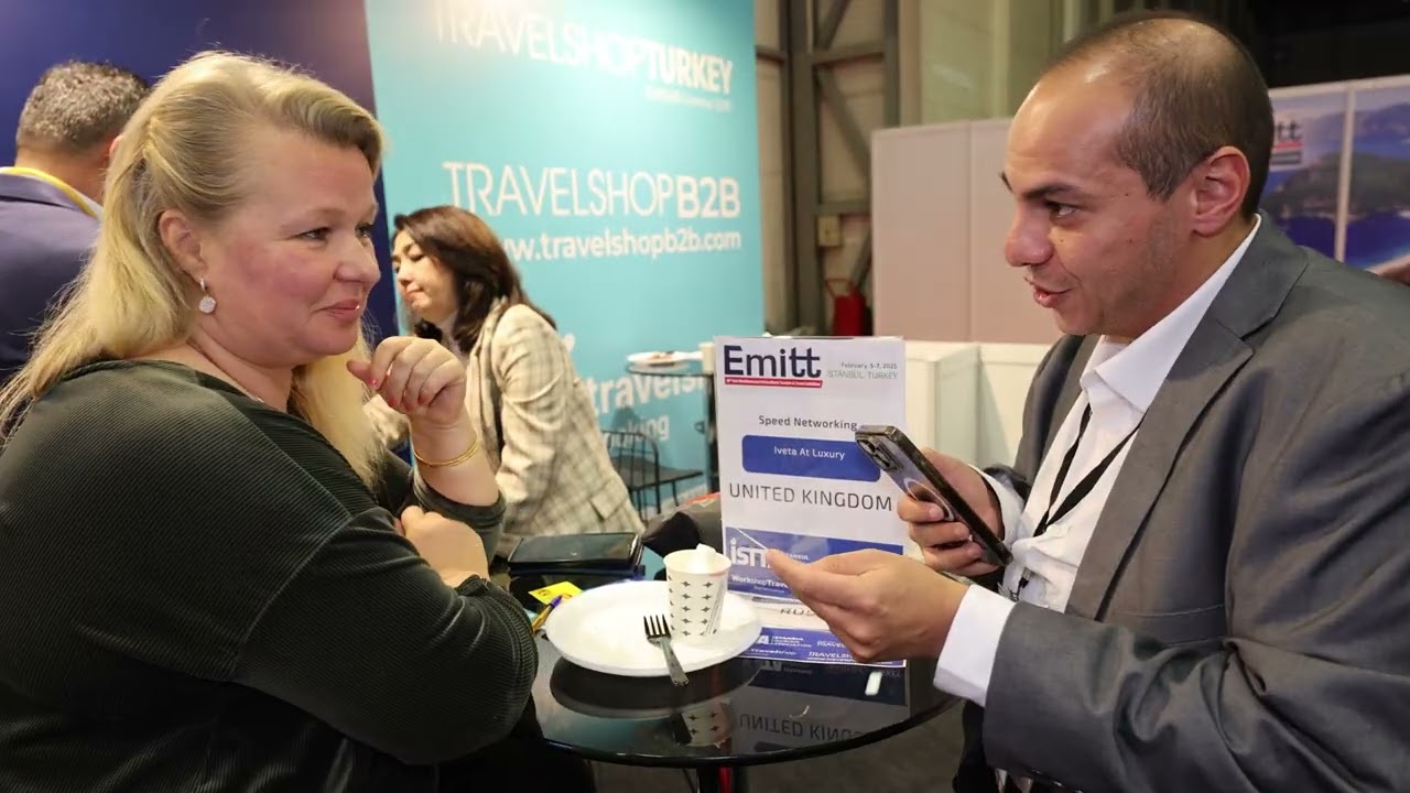 EMITT 2025: Speed Networking - Where Global Tourism Meets Turkish Hospitality