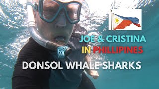 SWIMMING WITH BUTANDING - THE WHALE SHARKS OF DONSOL
