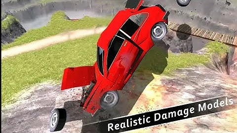 🚘🚖Car Crash Test Simulator 3D:Leap of Death!!FullHd 1080p!!Andriod iOs Games!!!!KUTTY GAMERS