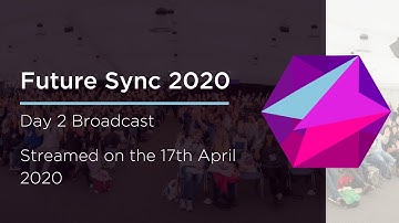 Future Sync Distributed 2020 - Day 2