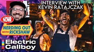 Interview with Kevin Ratajczak from Electric Callboy