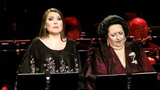 Nomeda Kazlaus and Montserrat Caballe - Jacques Offenbach "Barcarolle"