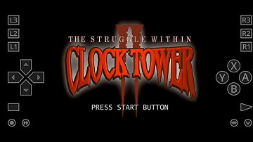 Clock tower II the struggle within playthrough announcement