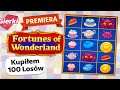 Gierki Lotto #80 🎲 Fortunes of Wonderland – PREMIERA – 100 Losów