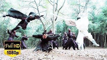 30 enemies surround him, not realizing that he is the world