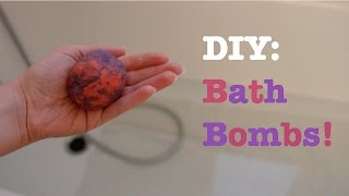 DIY Bath Bombs no citric acid corn starch or cream of tartar Sofieee