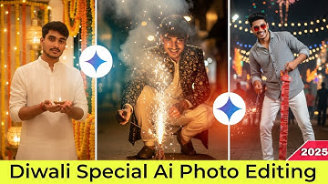 Diwali Special Ai Photo Editing in 2025 | Google Gemini Photo Edit | Ai Photo Generat