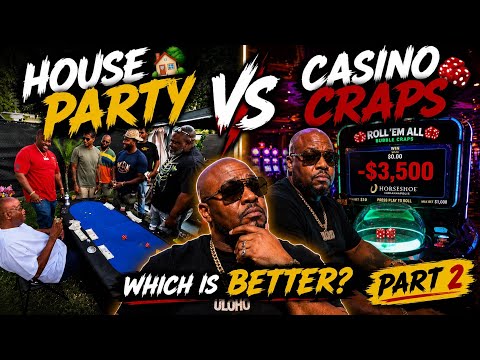 The Craziest Craps Game Wasn’t at the Casino!! | Part 2
