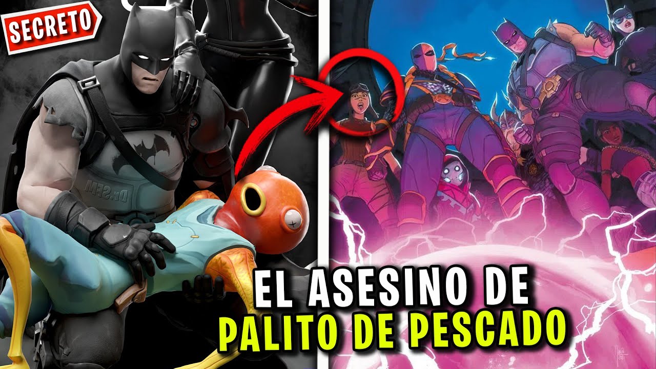 EL ASESINO DE PALITO DE PESCADO *REVELADO* / ESTE ES EL TRAIDOR - Comic 5to  BATMAN X FORTNITE - YouTube