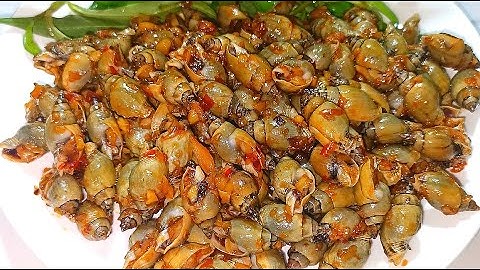 Cách làm ỐC CÀ NA XÀO BƠ TỎI thơm ngon đơn giản tại nhà - Combo Món Ăn