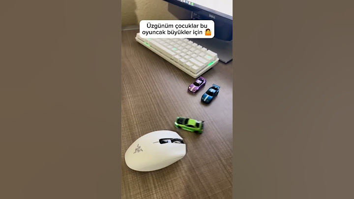 Mini RC drift arabası 🏎️💨