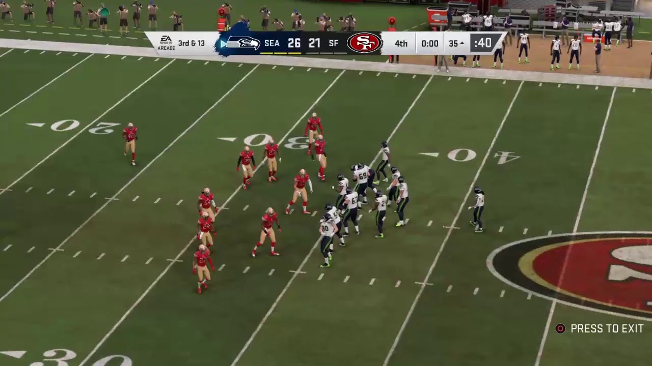 Seacocks (10-2) Vs 69ers (8-4)