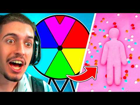 Meccha Chameleon, mas as CORES são Definidas na ROLETA!