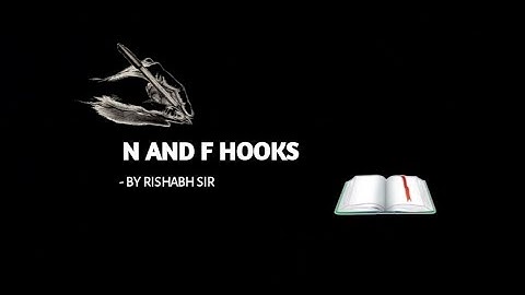 N AND F HOOKS