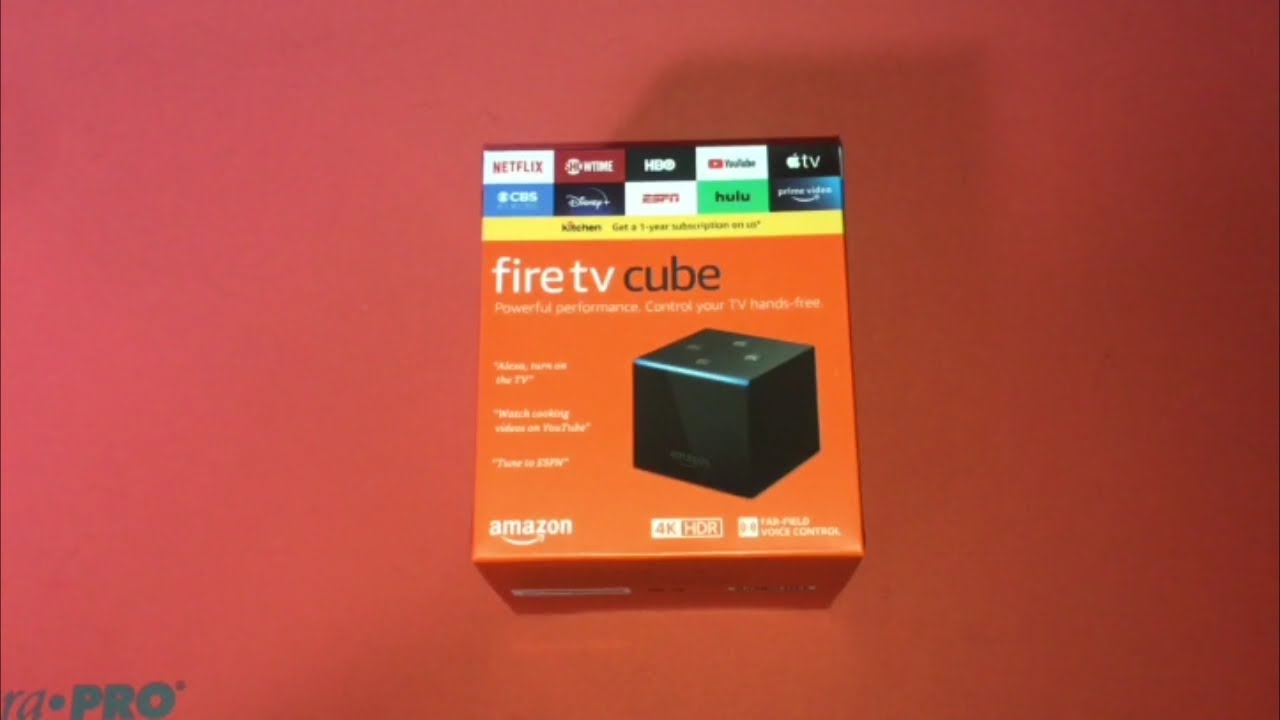 Amazon Fire TV Cube 2nd Gen Unboxing YouTube