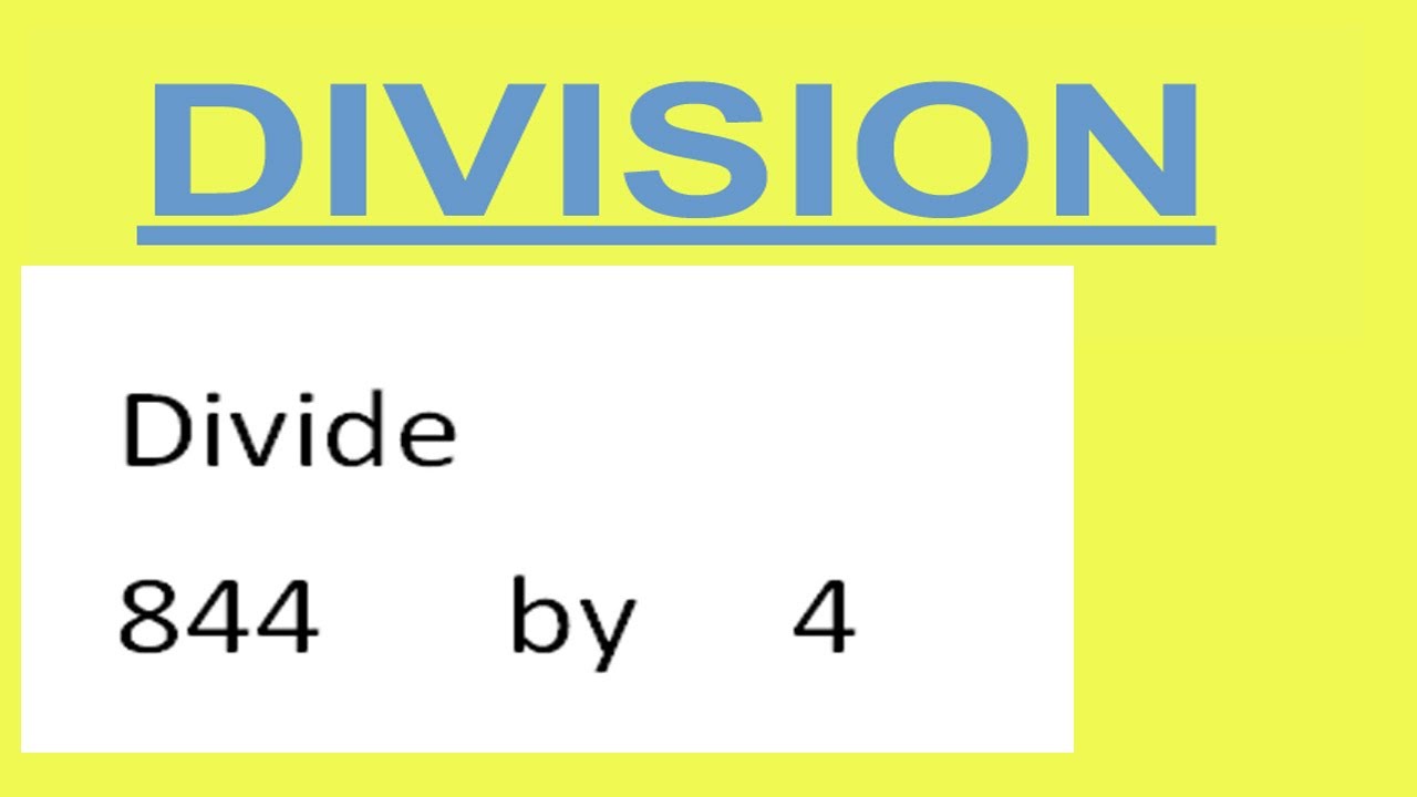 844 Divided By 17
